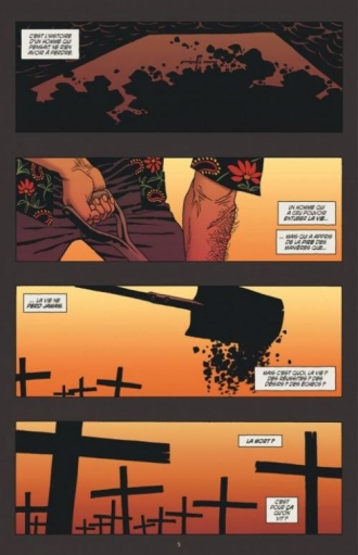 extrait comics Brother Lono