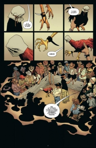 extrait comics Le sens de la chute (intégrale)