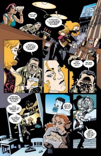 extrait comics Dos rond pour le daron (intégrale)