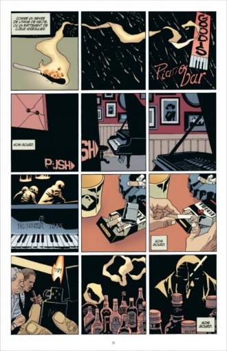 extrait comics 100 balles pour un privé (intégrale)
