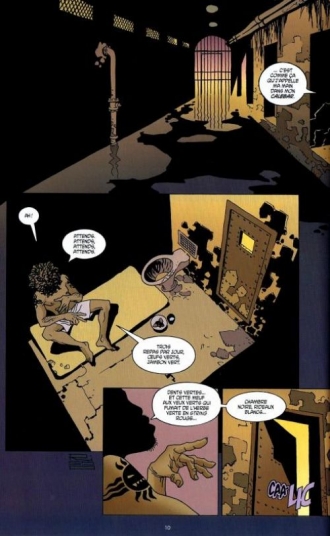 extrait comics Cages (intégrale)