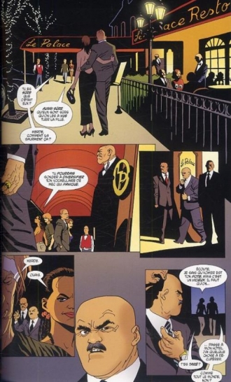 extrait comics Périple pour l'échafaud (intégrale)