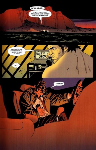 extrait comics Les enfants terribles (intégrale)