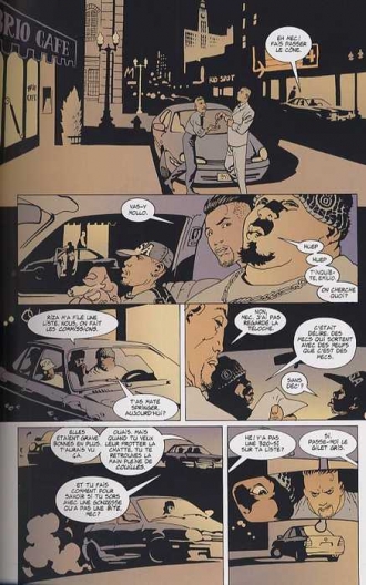 extrait comics First shot, last call