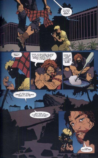 extrait comics Il était une fois le trust