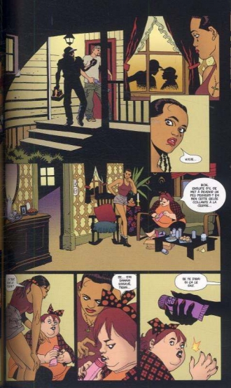 extrait comics Périple pour l'échafaud