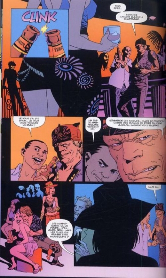 extrait comics Les enfants terribles