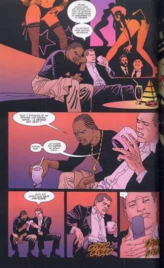 extrait comics Droit de succession