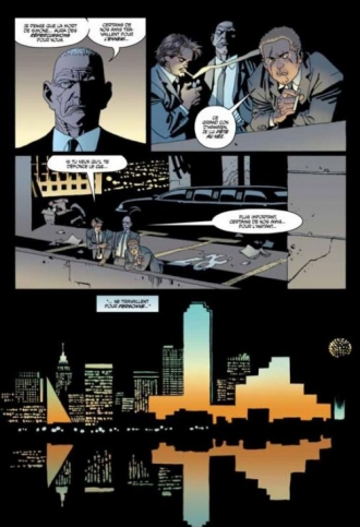 extrait comics Le sens de la chute