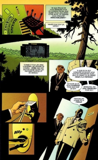 extrait comics Le grand nettoyage