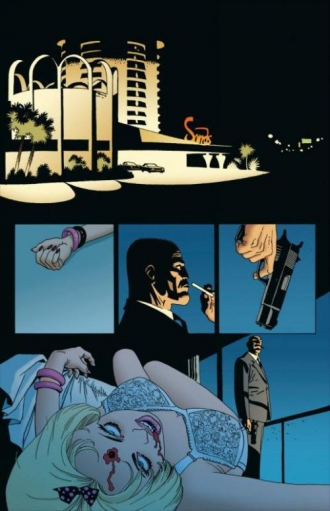 extrait comics Dernières cartouches