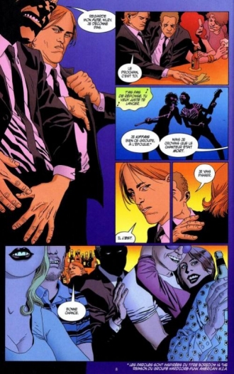 extrait comics Le grand finale