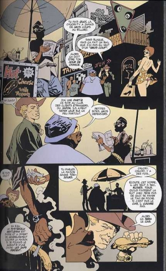 extrait comics Split second chance