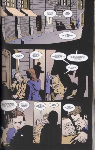 extrait comics Parlez kung vous