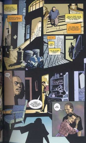 extrait comics Dos rond pour le daron