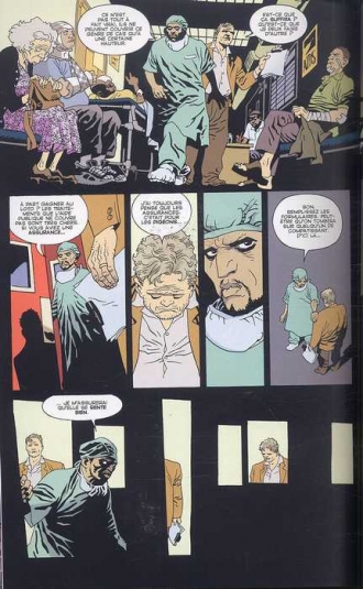 extrait comics Le blues du prince rouge
