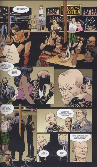 extrait comics Contrabandolero !