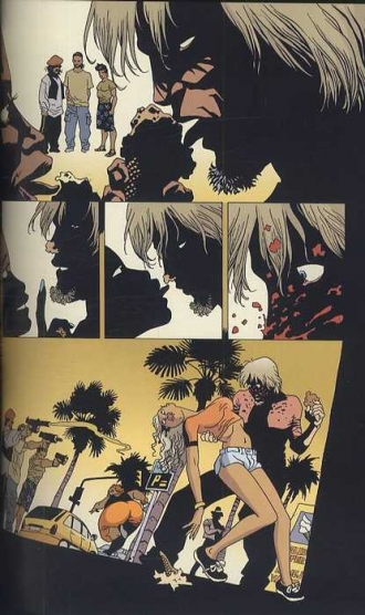 extrait comics Le bal des marionnettes