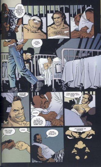 extrait comics Un frisson dans la jungle