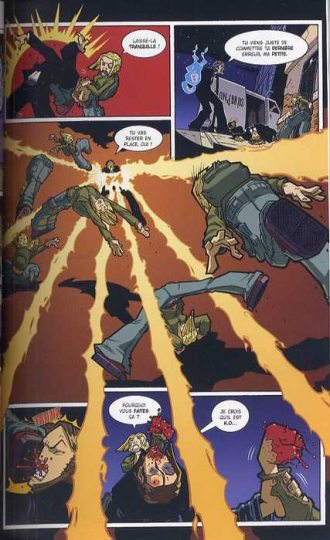 extrait comics La toute première