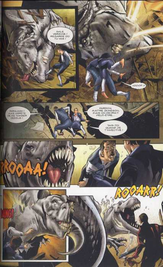 extrait comics Le nouveau monde