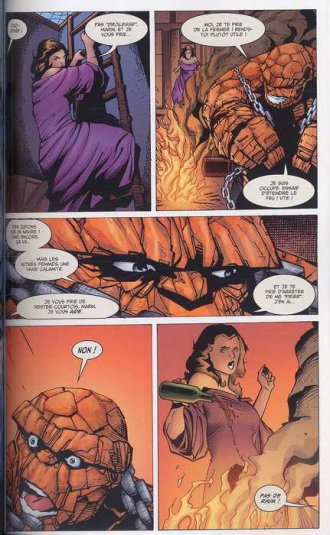 extrait comics Les Fantastik