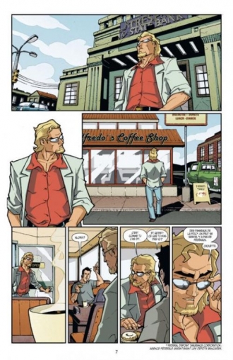 extrait comics 2 Guns