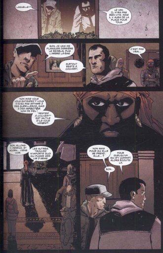 extrait comics Selena