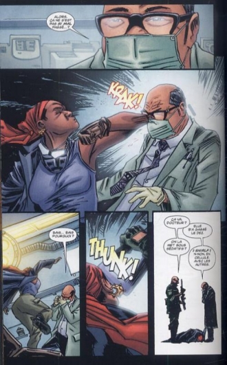 extrait comics Derrick