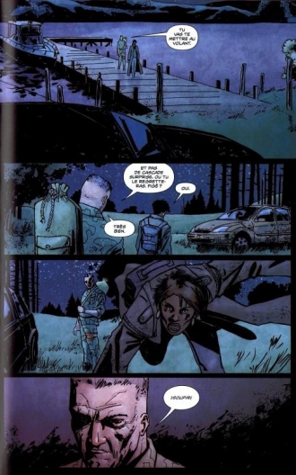 extrait comics Au bout du chemin