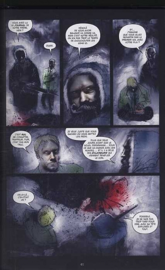 extrait comics Retour à Barrow