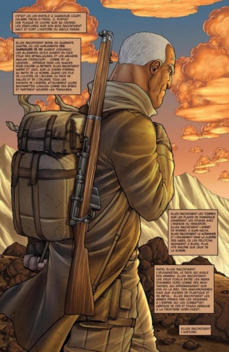 extrait comics Les plaines d'Afghanistan (intégrale)