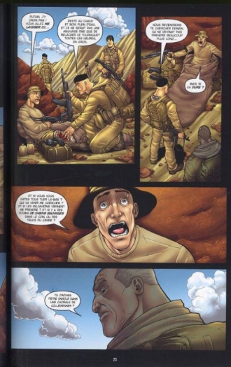 extrait comics Afghanistan