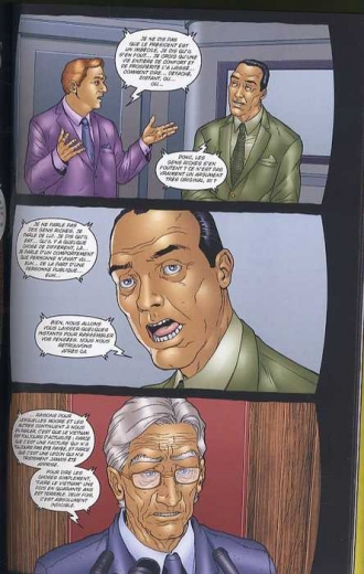 extrait comics Amérique