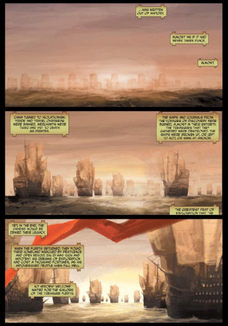 extrait comics Fils de l'enfer