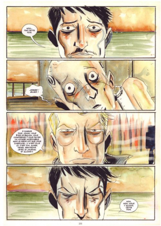 extrait comics A.D. After Death