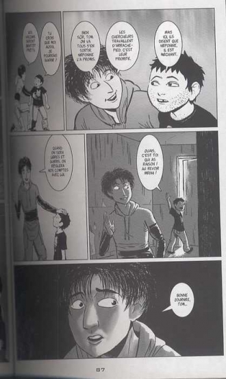 extrait comics Rock star