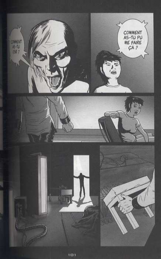 extrait comics Résistance