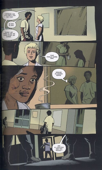 extrait comics Trop humain pour être un Dieu