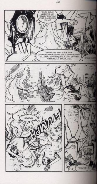 extrait comics A history of violence
