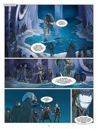extrait comics Solo
