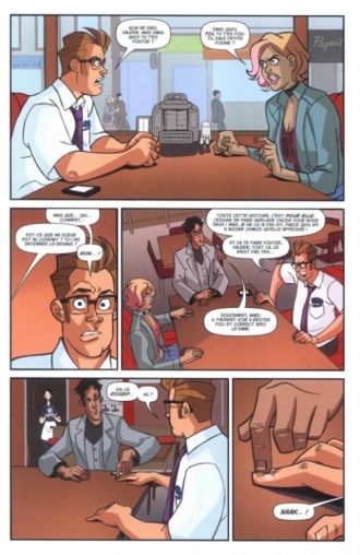 extrait comics A Train Called Love T1