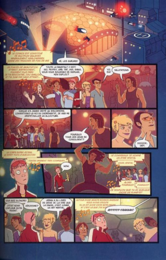 extrait comics Princesses