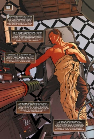 extrait comics Œil pour œil
