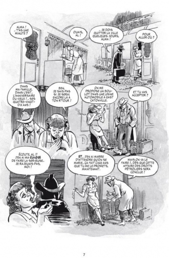 extrait comics Affaires de famille