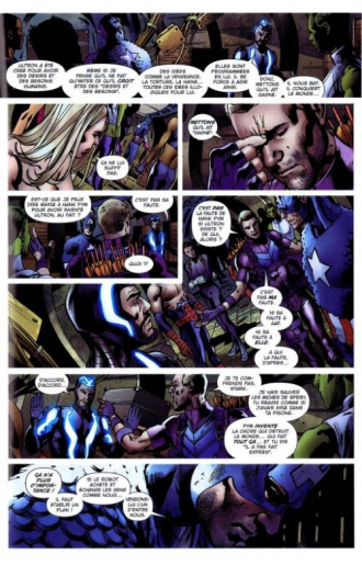extrait comics (kiosque)