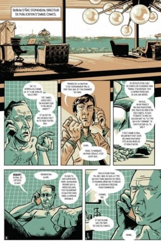 extrait comics Airboy
