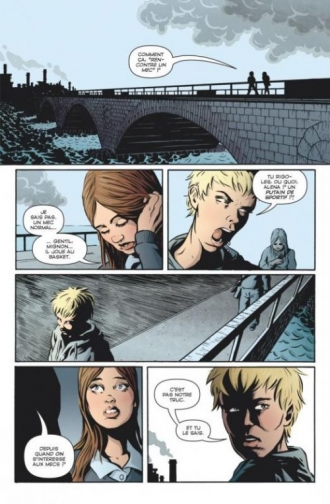 extrait comics Alena