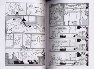 extrait comics Alex