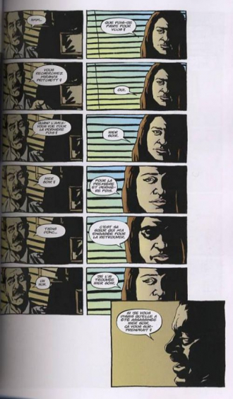 extrait comics Le piège